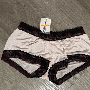 Mary Green Silk Knit panties Small